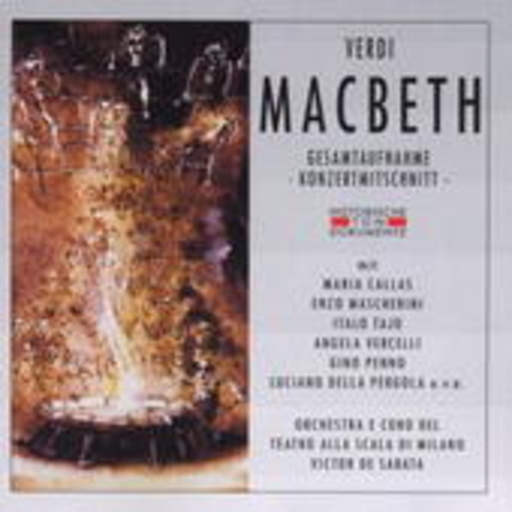 Enzo Mascherini/Maria Callas – Macbeth (GA 1952 aus Mailand)