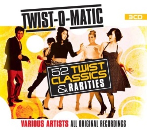 Diverse – Twist-O-Matic/52 Twist Classics & Rarities