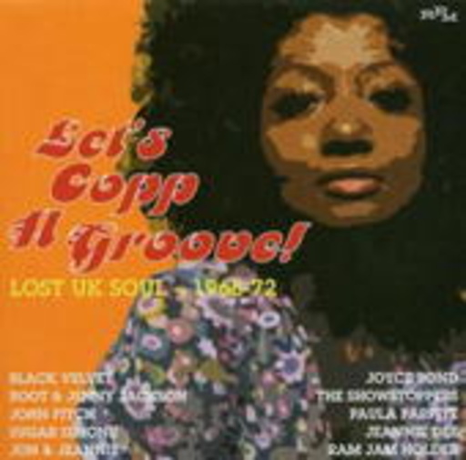 Diverse – Let's Copp A Groove! - Lost UK Soul 1968-1972