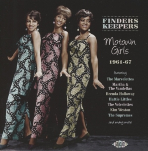 Diverse – Finders Keepers - Motown Girls 1961 - 67