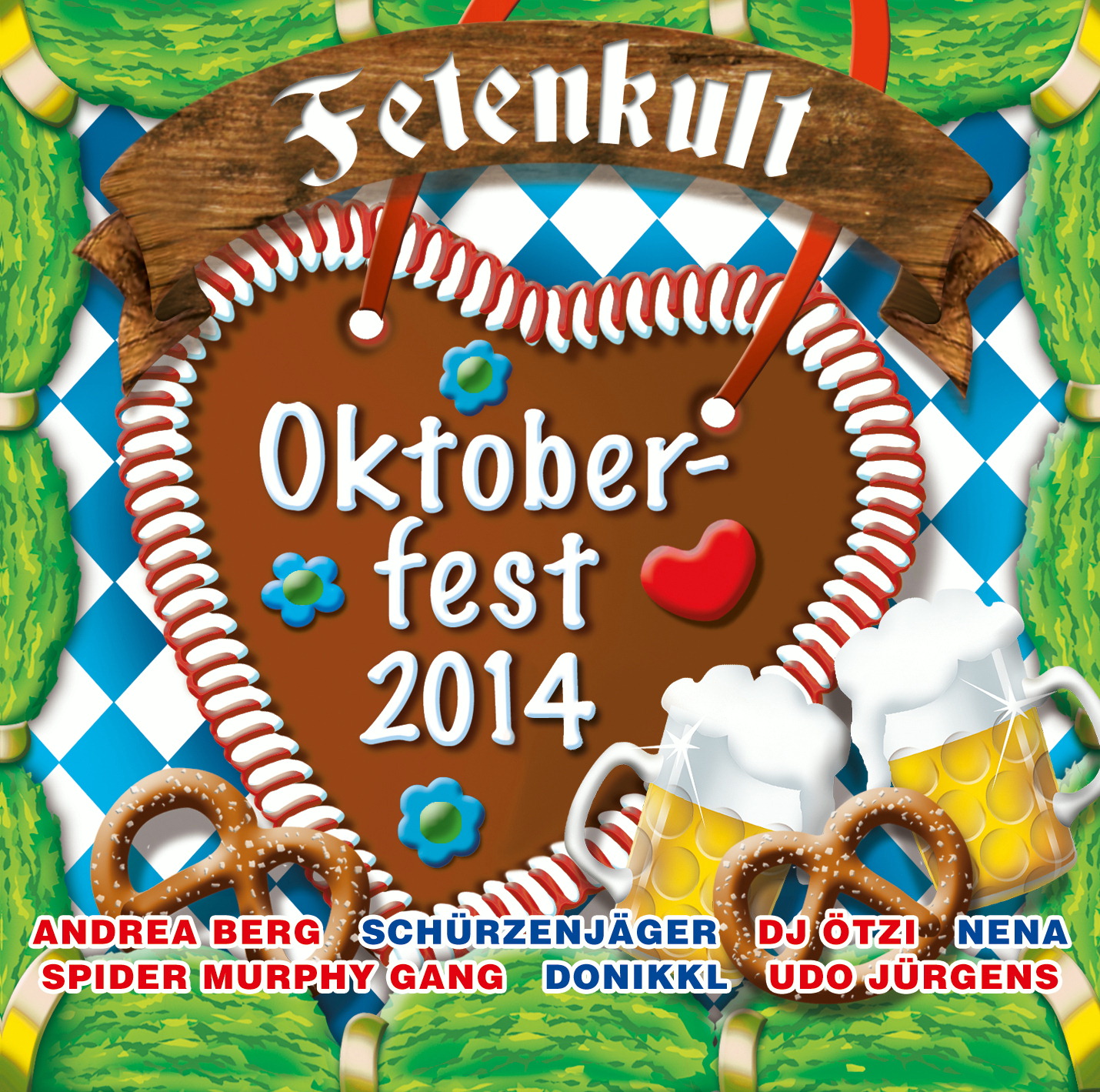 Diverse – Fetenkult - Oktoberfest 2014