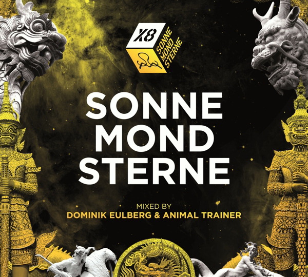 Diverse – Sonne Mond Sterne X8