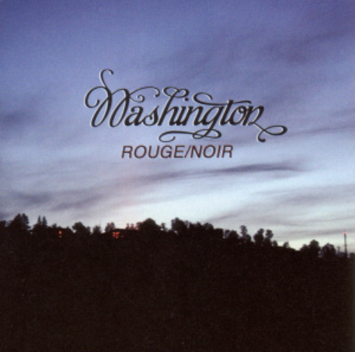 Washington – Rouge/Noir