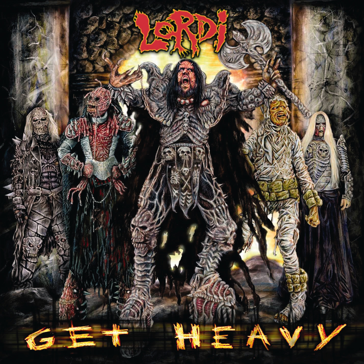 Lordi – Get Heavy