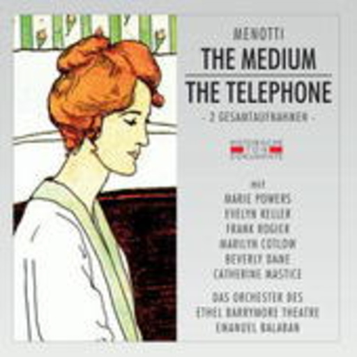 Emanuel Balaban – The Medium/The Telephone (Gesamtaufnahme 1947)