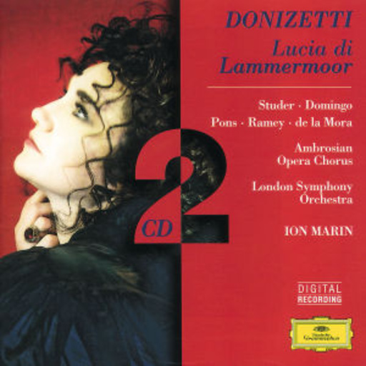 Ion Marin/London Symphony Orch./Ambrosian Opera Choir – Lucia Di Lammermoor (ital. Gesamtaufnahme)