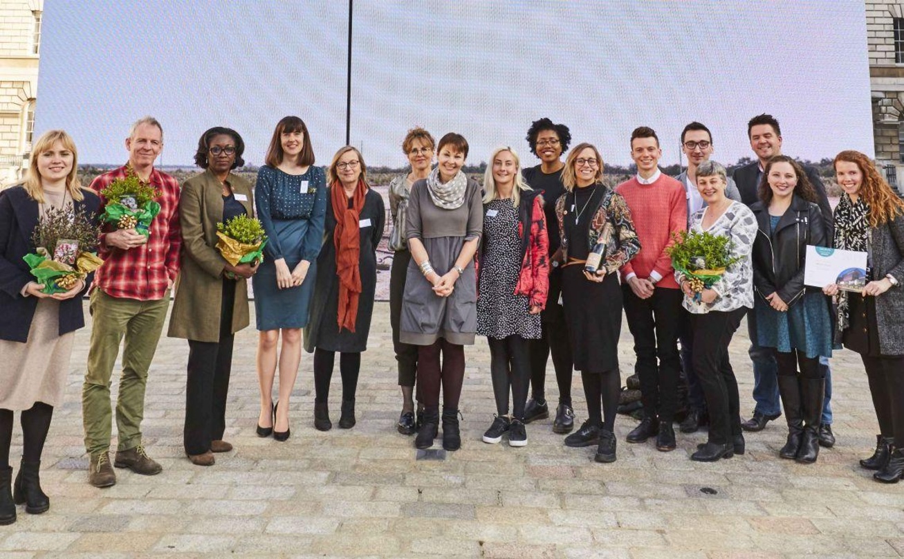 Erhält den Womex Professional Award: das Team von Julie's Bicycle