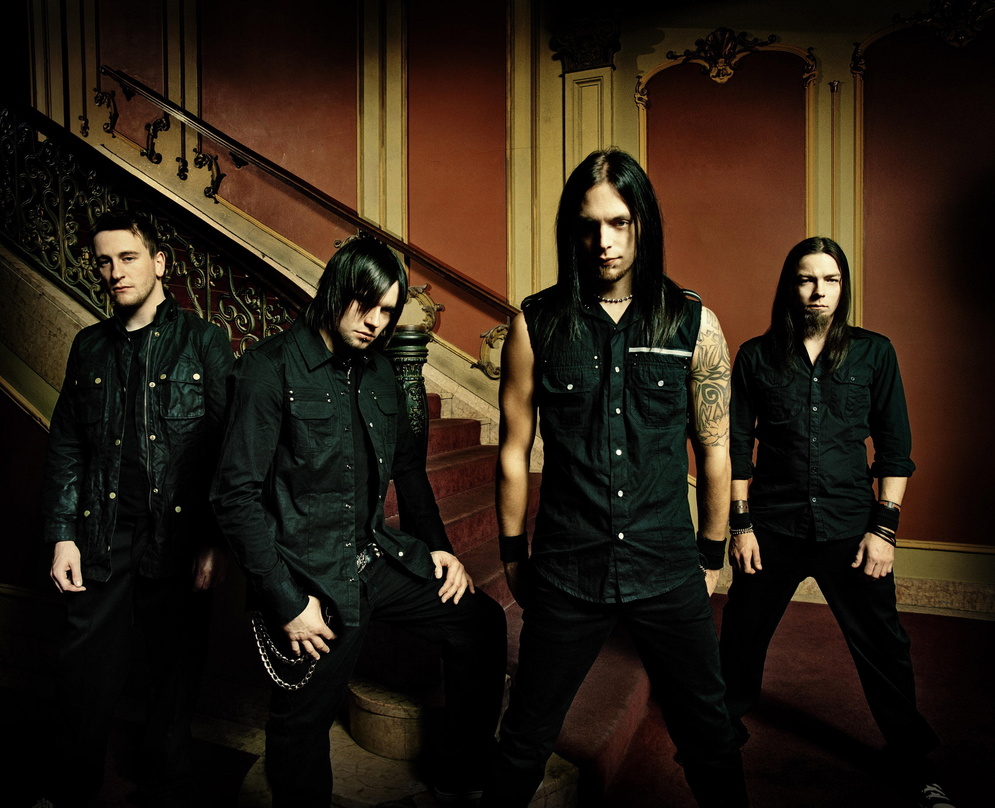 Kommen im November auf Tour: Bullet For My Valentine