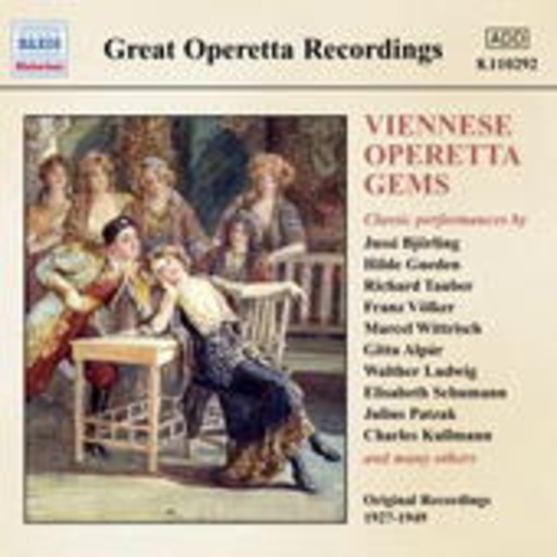 Diverse – Viennese Operetta Gems (Historical Recordings 1927-1949)