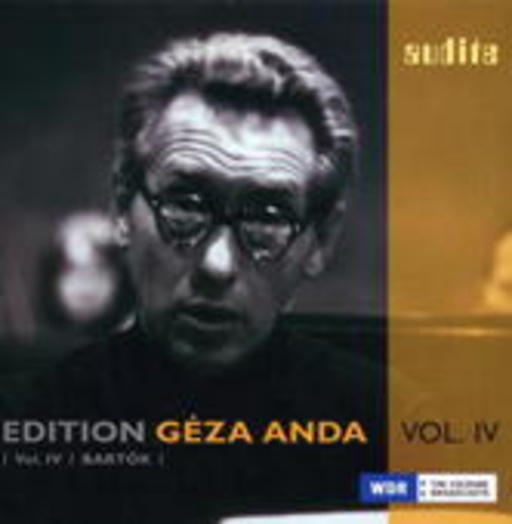 Géza Anda – Edition Géza Anda Vol. IV