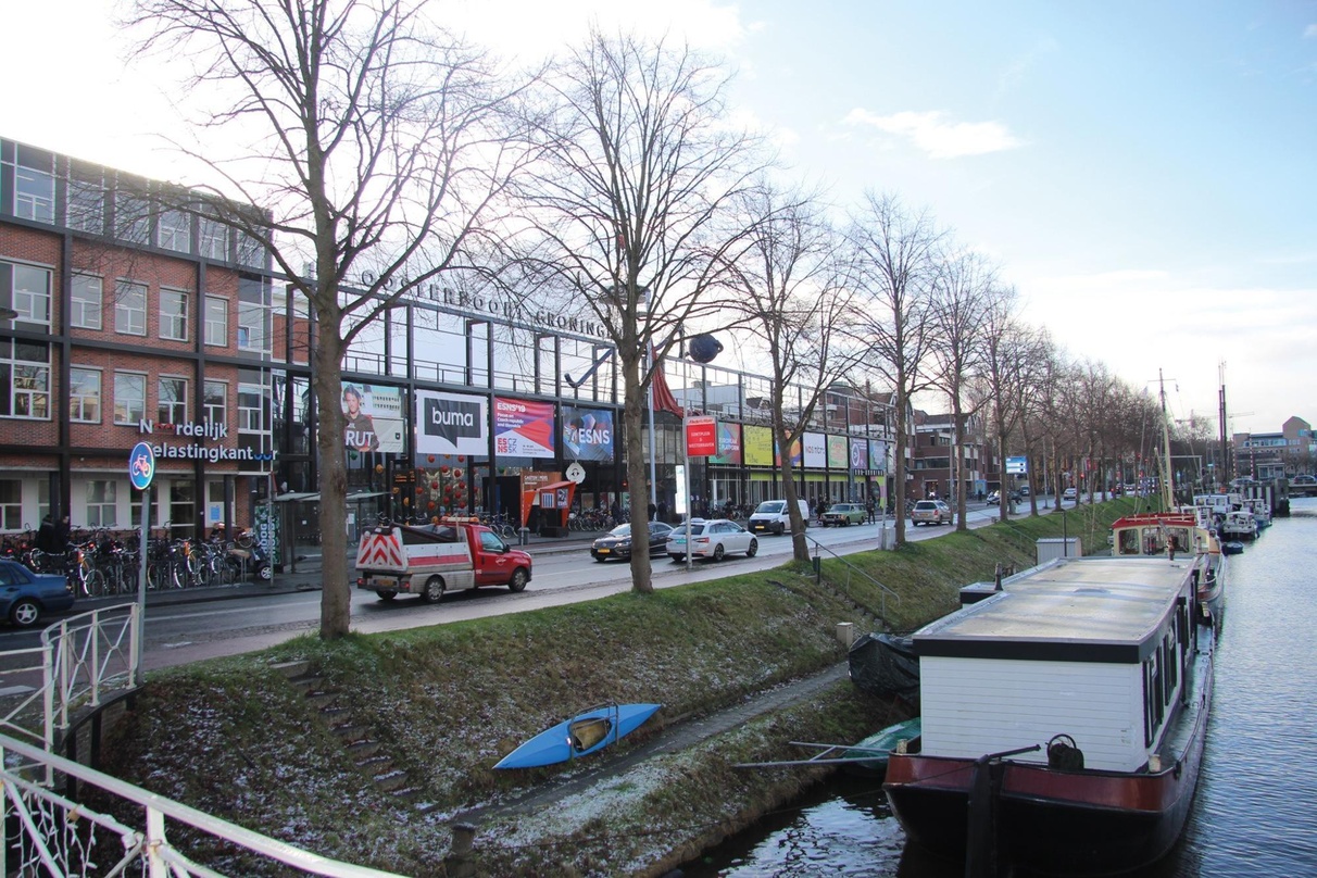 Hier geht in der Regel Eurosonic Noorderslag über die Bühne: De Oosterpoort in Groningen