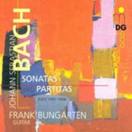 Sonatas/Partitas – BWV 1001-1006