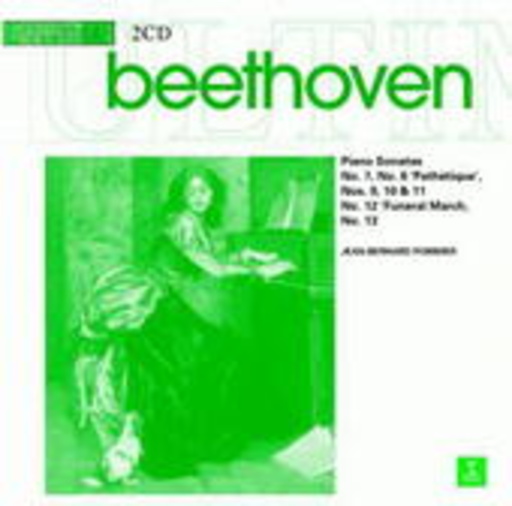 Jean-Bernard Pommier – Piano Sonatas No. 7, No. 8 "Pathétique"/ Nos. 9, 10 & 11/...
