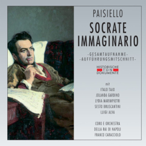 Franco Caracciolo – Socrate Immaginario (GA 1960 aus Neapel)
