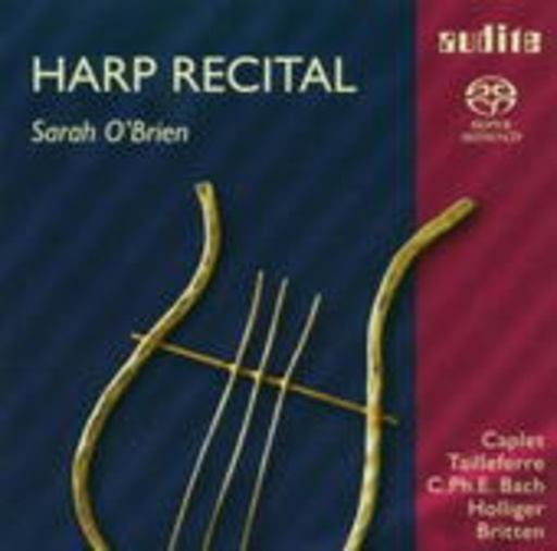 Sarah O'Brien – Harp Recital