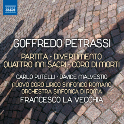 Francesco La Vecchia/Orchestra Sinfonica Di Roma – Partita/Divertimento/Quattro Inni Sacri