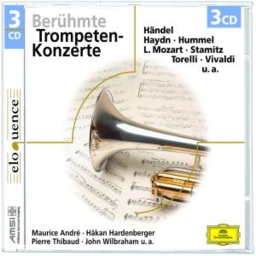 Maurice André – Berühmte Trompetenkonzerte (Eloquence)