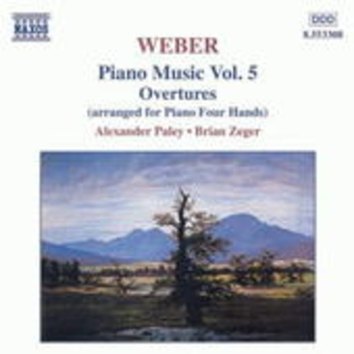Alexander Paley, Brian Zeger – Klavierwerke Vol.5