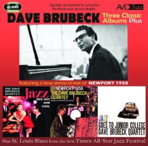 Dave Brubeck – 3 Classic Albums