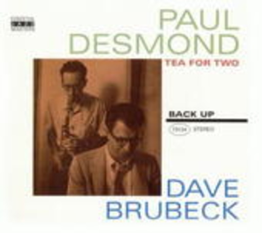 Paul Desmond & Dave Brubeck – Tea For Two