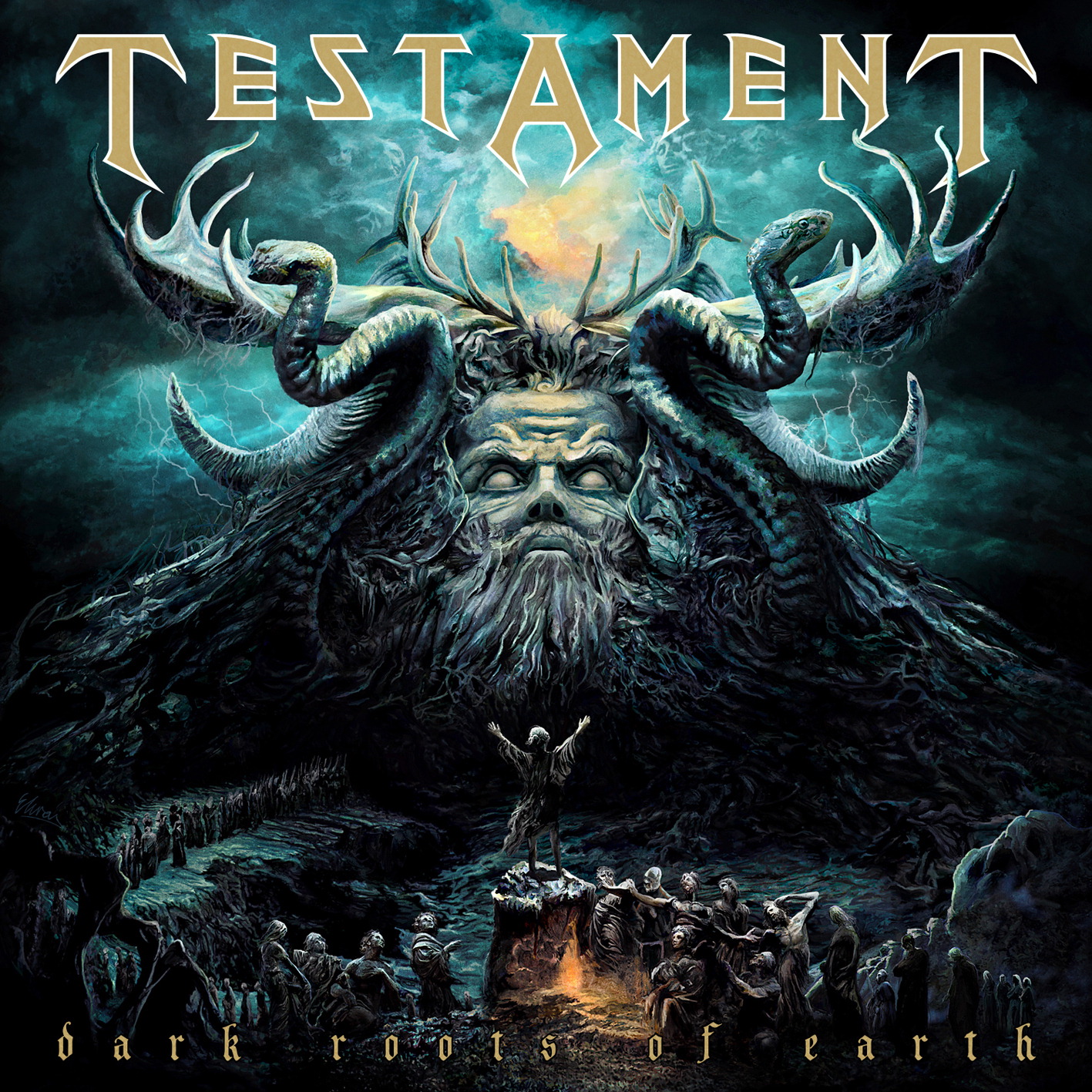 Testament – Dark Roots Of Trash