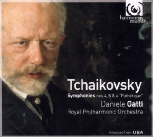 Royal Philharmonic Orchestra/Daniele Gatti – Symphonies Nos. 4, 5 & 6