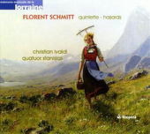 Christian Ivaldi/Quatuor Stanislas – Qunitette/Hasards