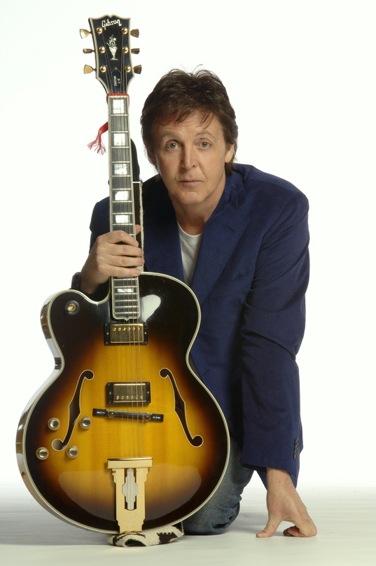 Zum Ehrendoktor gekürt: Paul McCartney