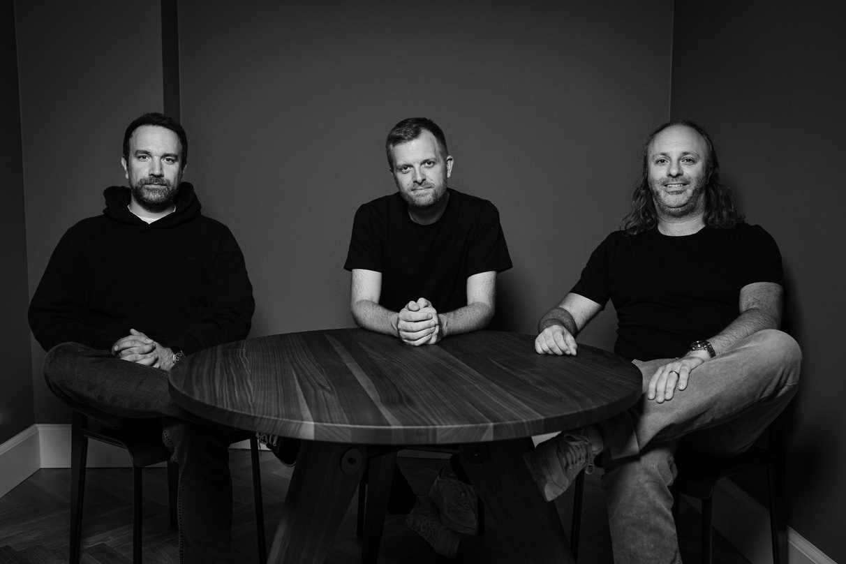 Neue Partner (von links): Matt Schwarz, Dennis May und Marc Seemann