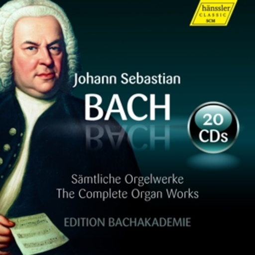 Edition Bachakademie – The Complete Organ Works