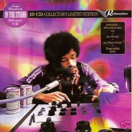 Jimi Hendrix – In The Studio Vol. 1-10