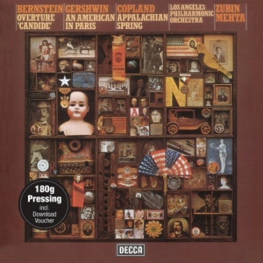 Candide-Ouvertüre/Appalachian Spring