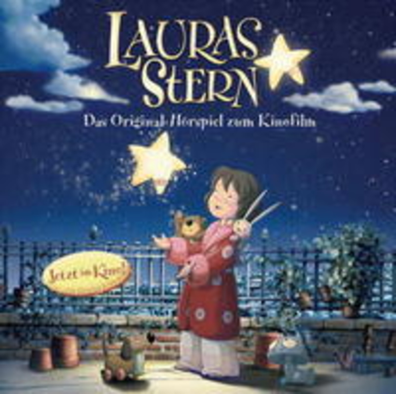 Erhält Gold und Platin: das Hörspiel zu "Lauras Stern"