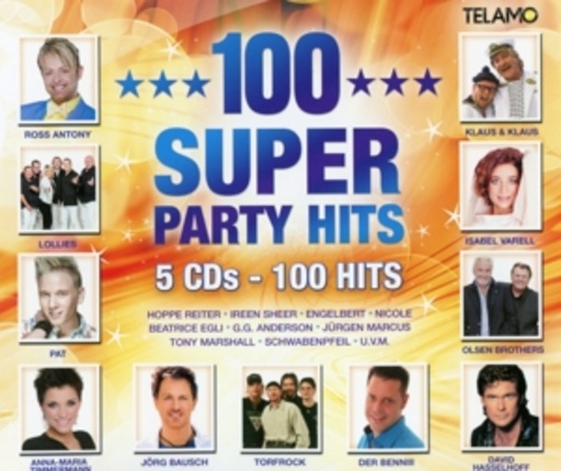 Diverse – 100 Super Party Hits