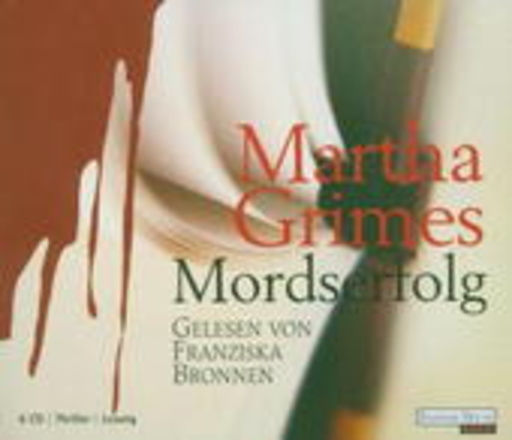 Franziska Bronnen – Mordserfolg (Gekürzte Lesung)