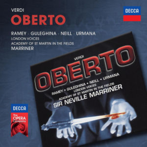Sir Neville Marriner/Academy Of St Martin In The Fields – Oberto