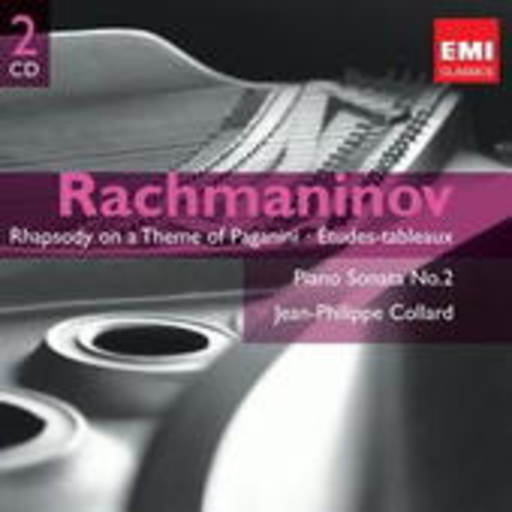Paganini-Rhapsodie/Klavierwerke