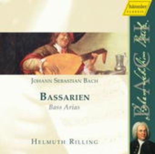 Helmuth Rilling – Bassarien - Bass Arias
