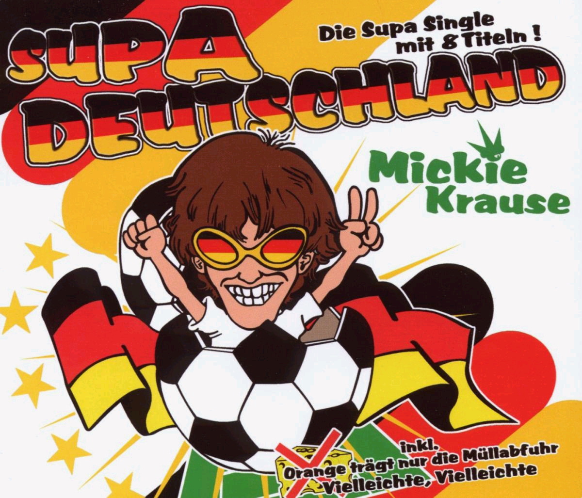 Mickie Krause – Supa Deutschland (Wir werden Europameister)