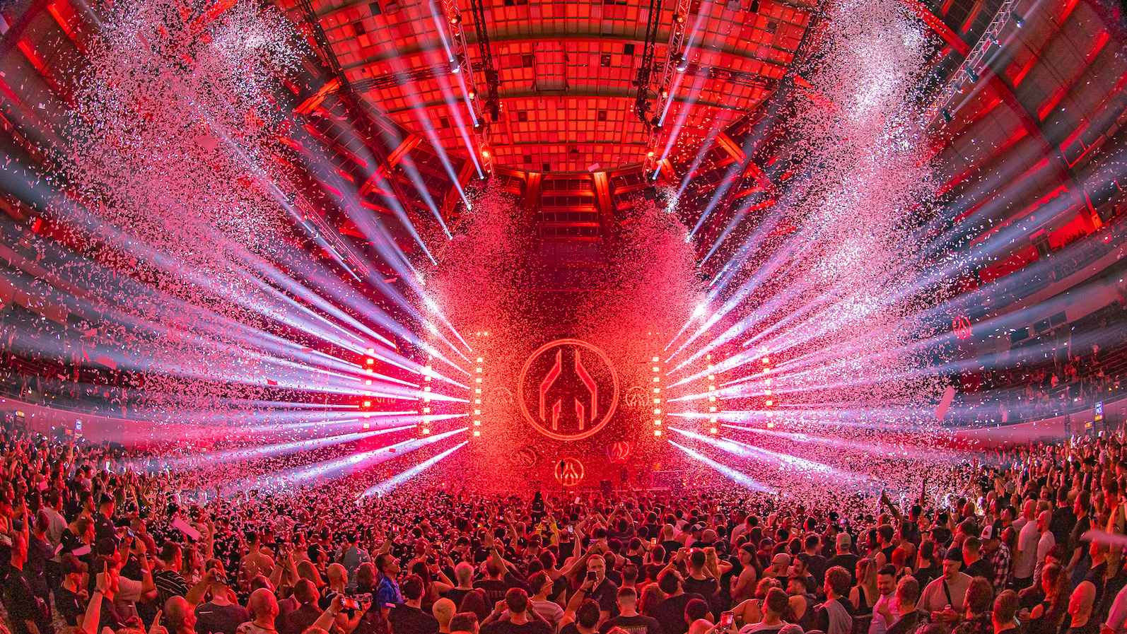 Zog wieder 20.000 Elektronik-Fans an: die Mayday in Dortmund.