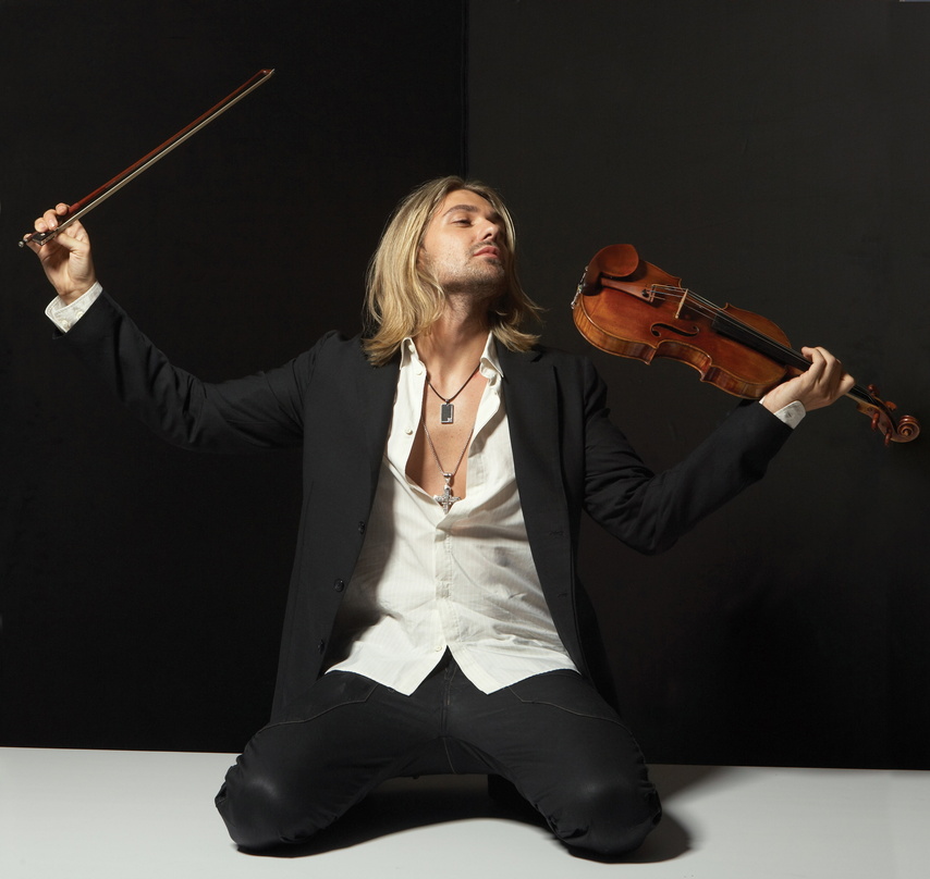 Hält nun drei Prozent an DEAG: David Garrett