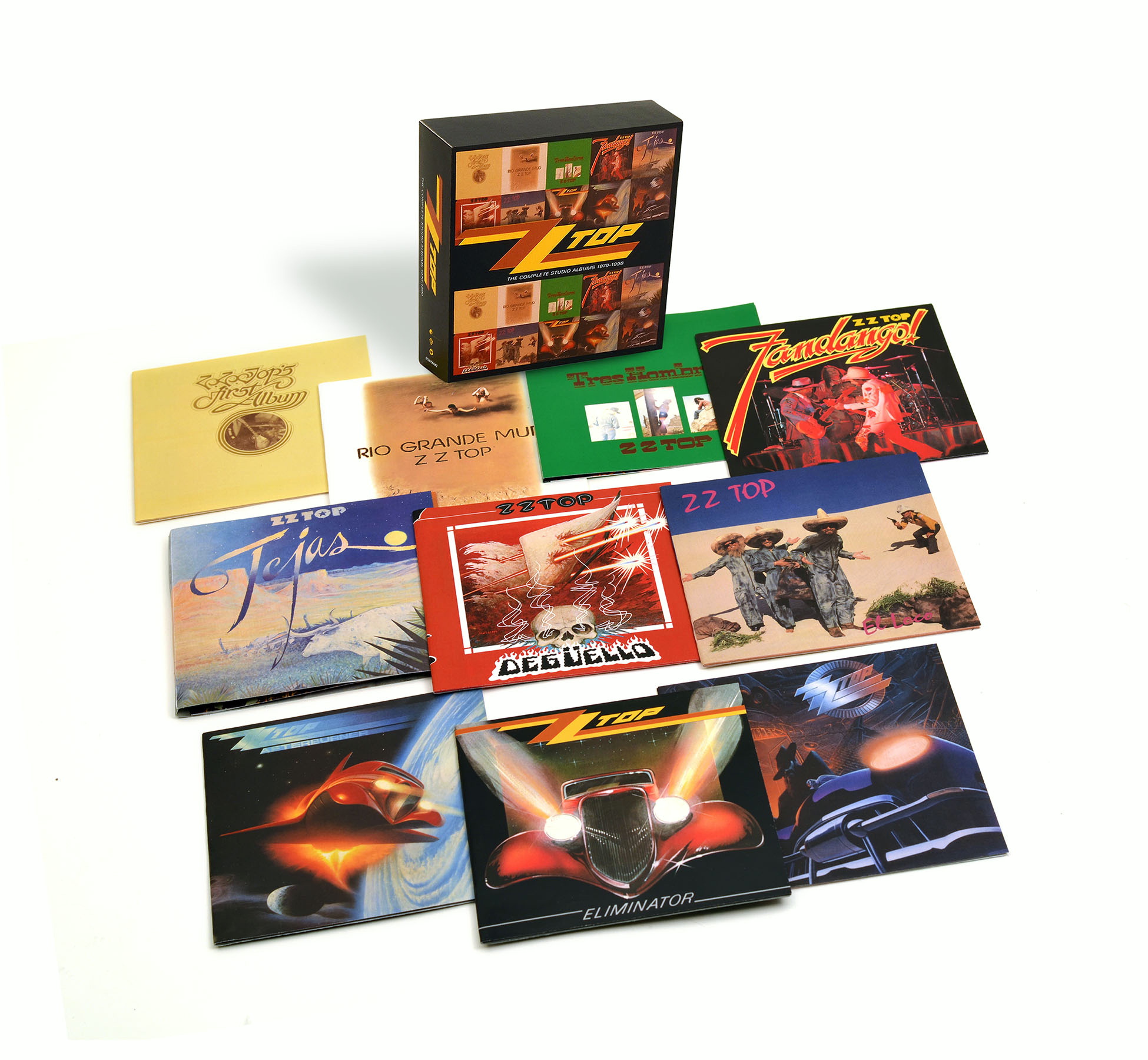 ZZ Top – The Complete Studio Albums 1970-1990