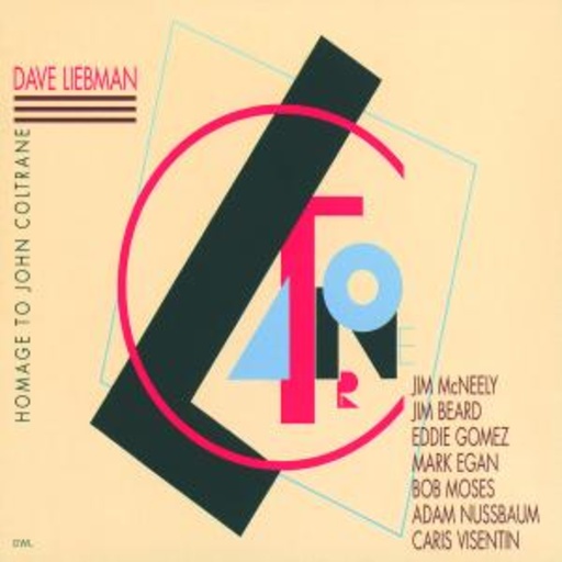 David Liebman – Homage To Coltrane
