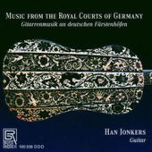 Han Jonkers – Gitarrenmusik an deutschen Fürstenhöfen