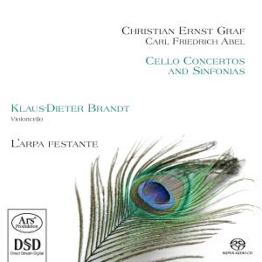 Cello Concertos And Sinfonias
