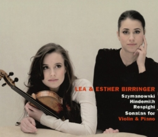 Lea & Esther Birringer – Sonatas For Violine & Piano