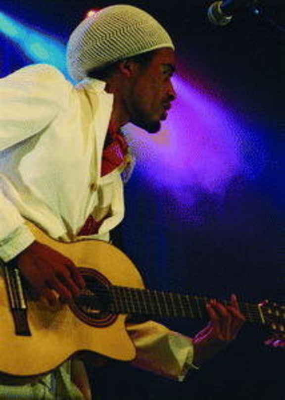 Serviert Grooves und Vibes auf dem VölkerBall 2007: Patrice