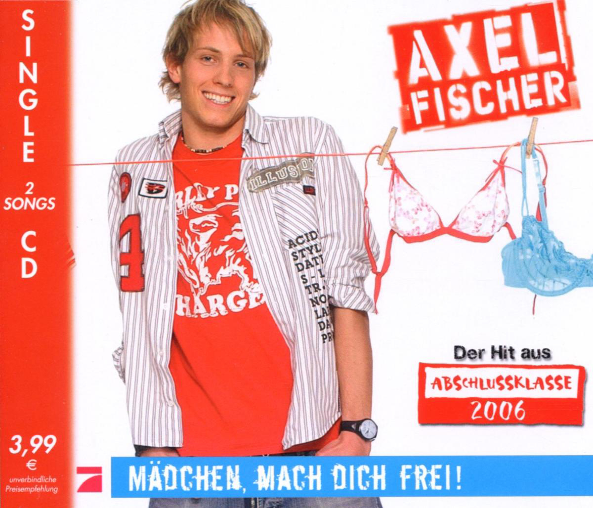 Axel Fischer – Mädchen, mach dich frei!