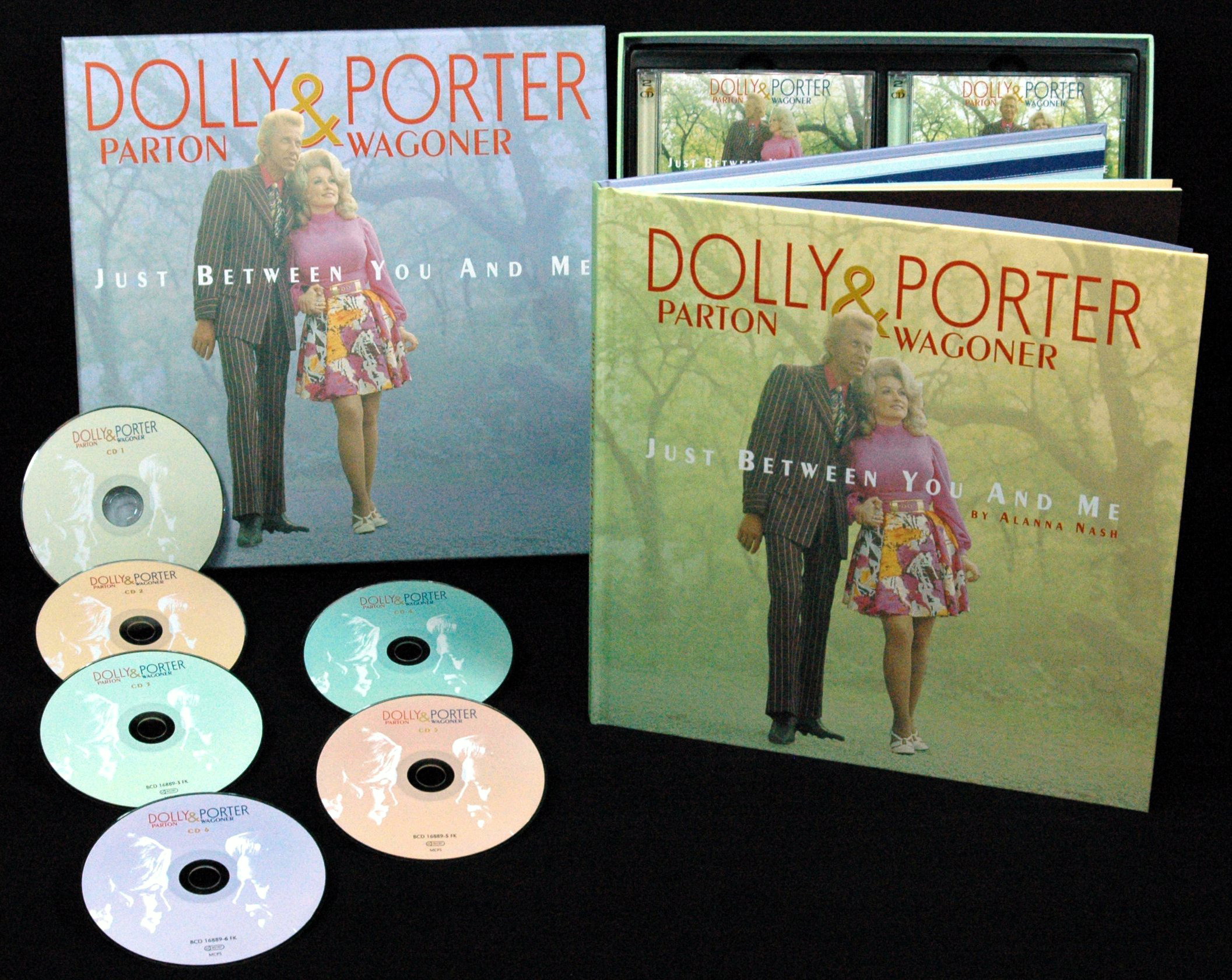 Dolly Parton & Porter Wagoner – Just Between You And Me - Complete Recordings 1967