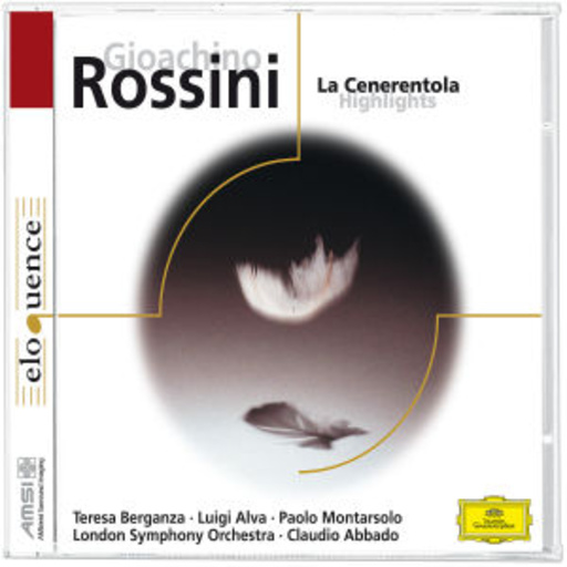 Claudio Abbado/London Symphony Orchestra – La Cenerentola (Eloquence)